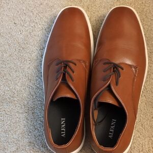 Alfani Men's Brown Oxfords
